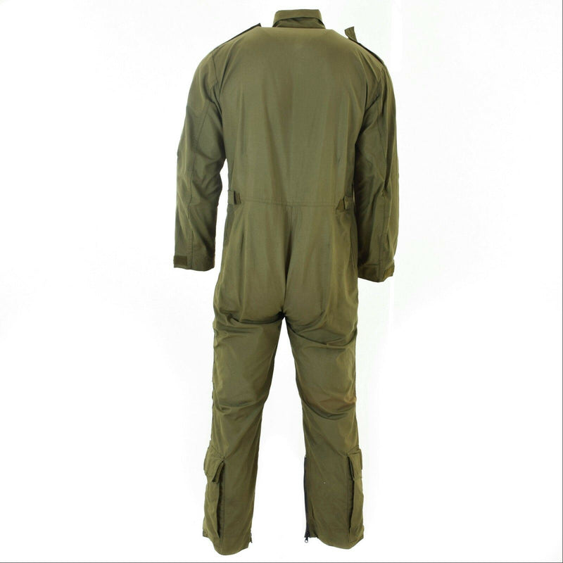 Original britische Armee Aircrew MK 15 RAF Aramid Overall OD grün Luftwaffe