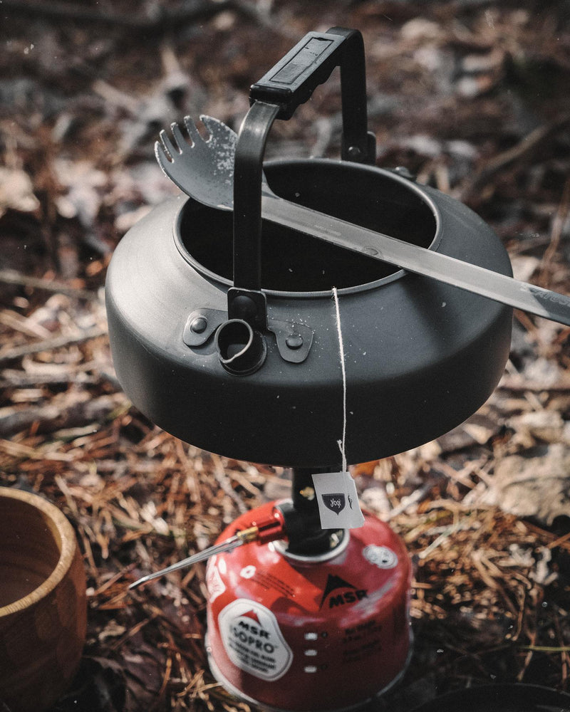 Optimus Terra Kettle Leichter Wander-Überlebens-Campingtopf Bushcraft Ultraleicht