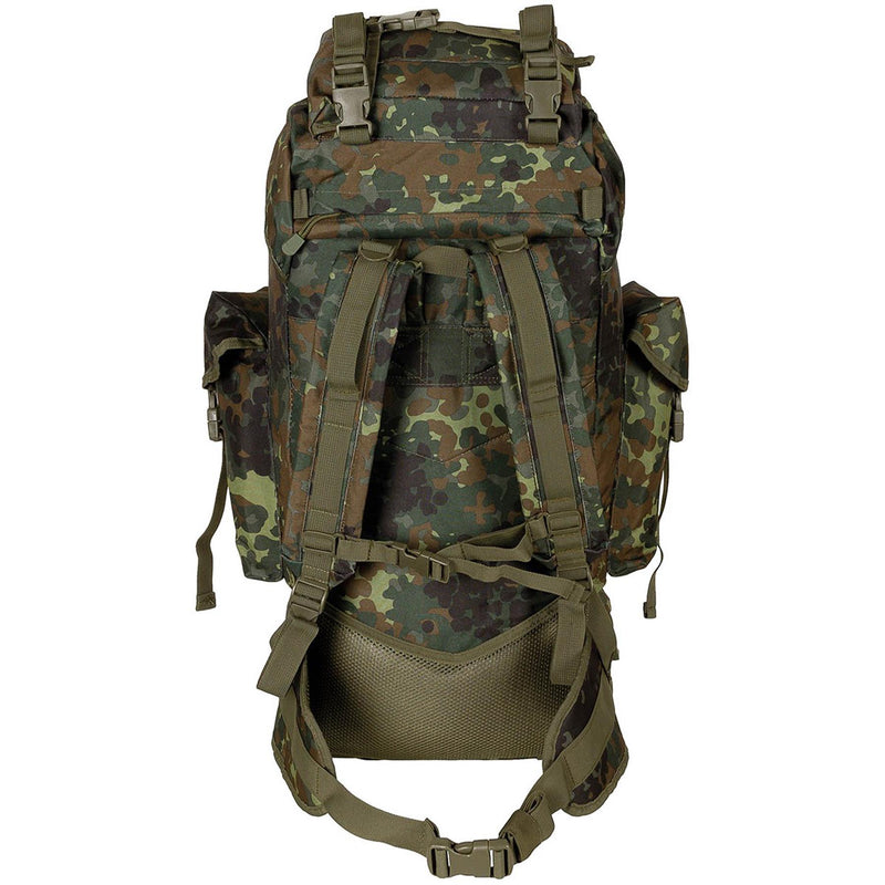 MFH Marke Armee BW Kampftaktik Molle 65L Rucksack Aluminiumstange Feldtasche NEU