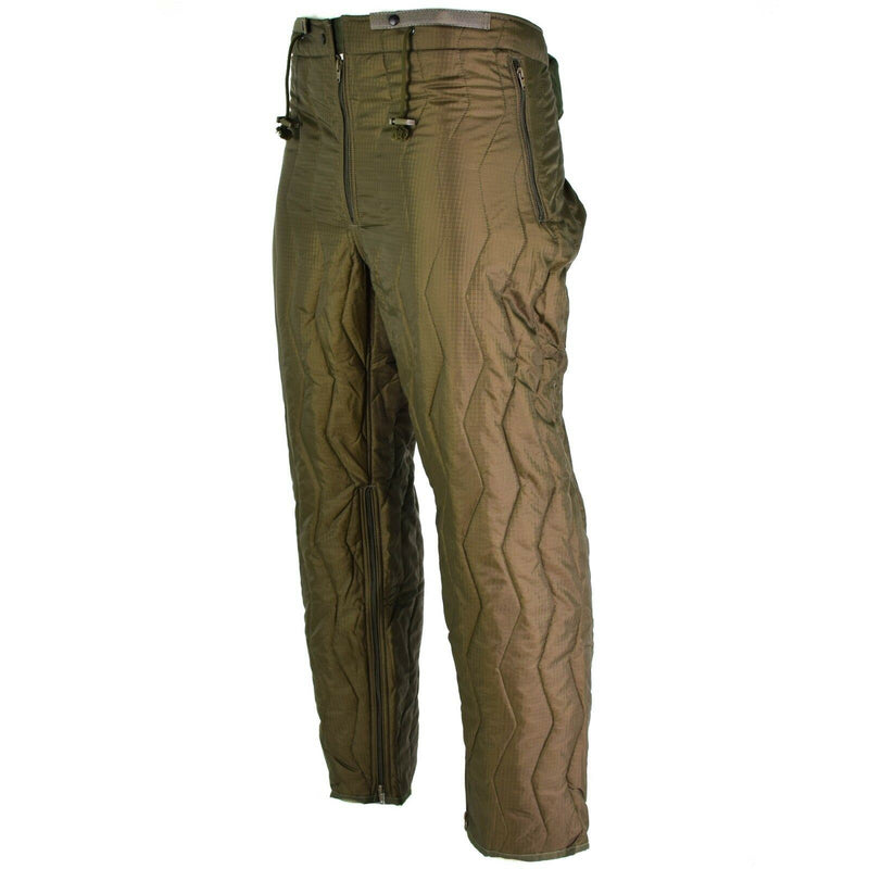 Original Bundeswehr Stepphose Unterhose Innenhose Thermo Winter OD
