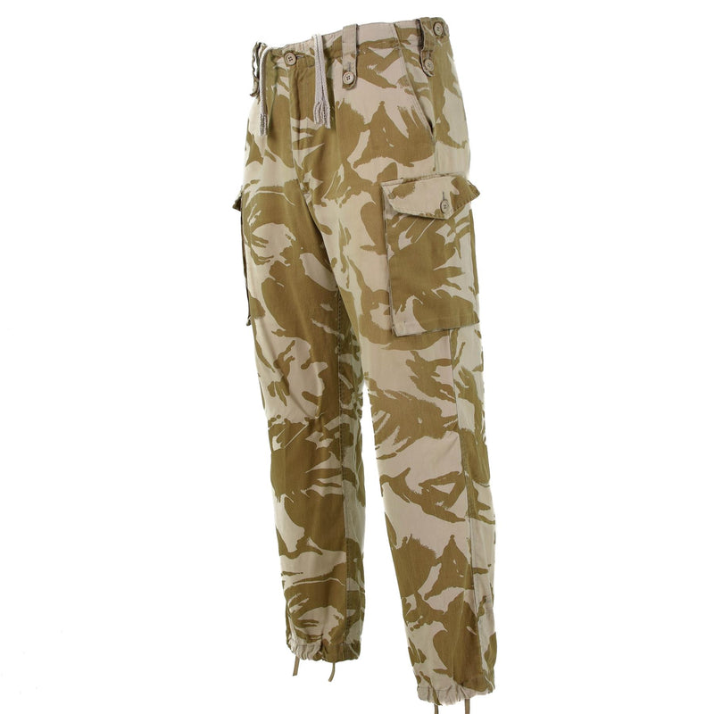 Original britische Armee Wüstenhose leichte Kampfhose Militär Überschuss