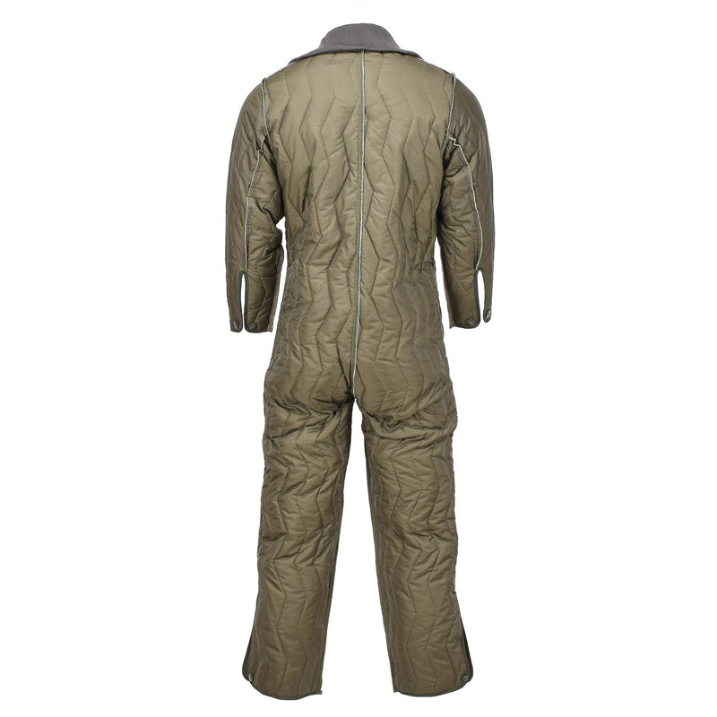 Original Bundeswehr Overall Steppfutter Winteroverall Futter oliv NEU