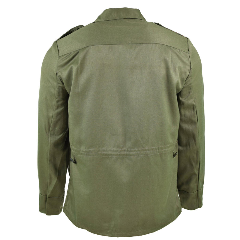 Original bulgarische Armee grün oliv Jacke Kampf Militär Ausgabe NEU