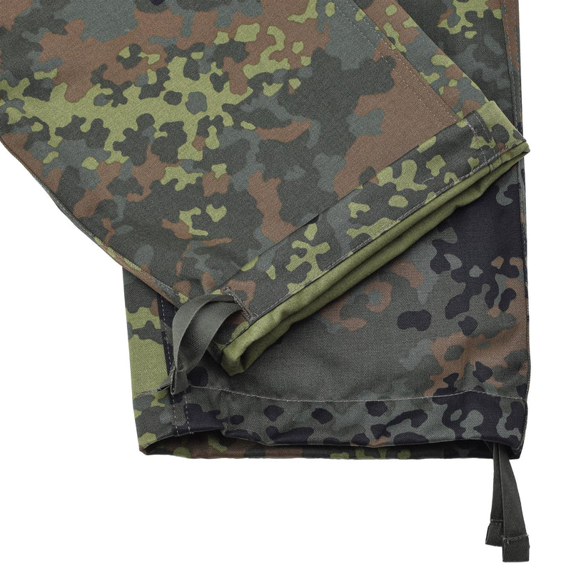 Leo Kohler BDU Hose Bundeswehr Flecktarn Camo Feldhose Tactical Paintballhose