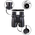 Mil-Tec wasserdichtes Fernglas 8x42 Schwarz Outdoor Jagd Wanderoptik