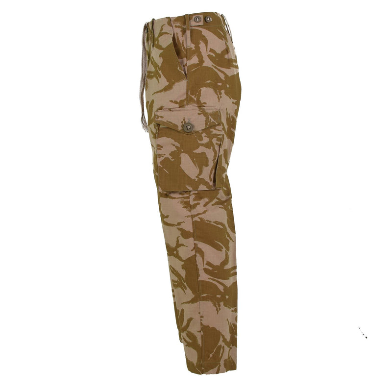 Echte britische Armee Kampfhose DPM Wüstenhose Ripstop feuerhemmend NEU