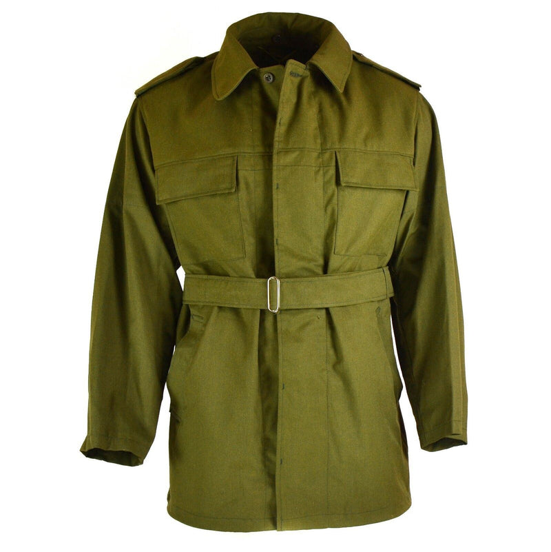Original tschechische Armee Feldparka M85 Armee Ausgabe Winterjacke mit Kapuze und Futter NEU