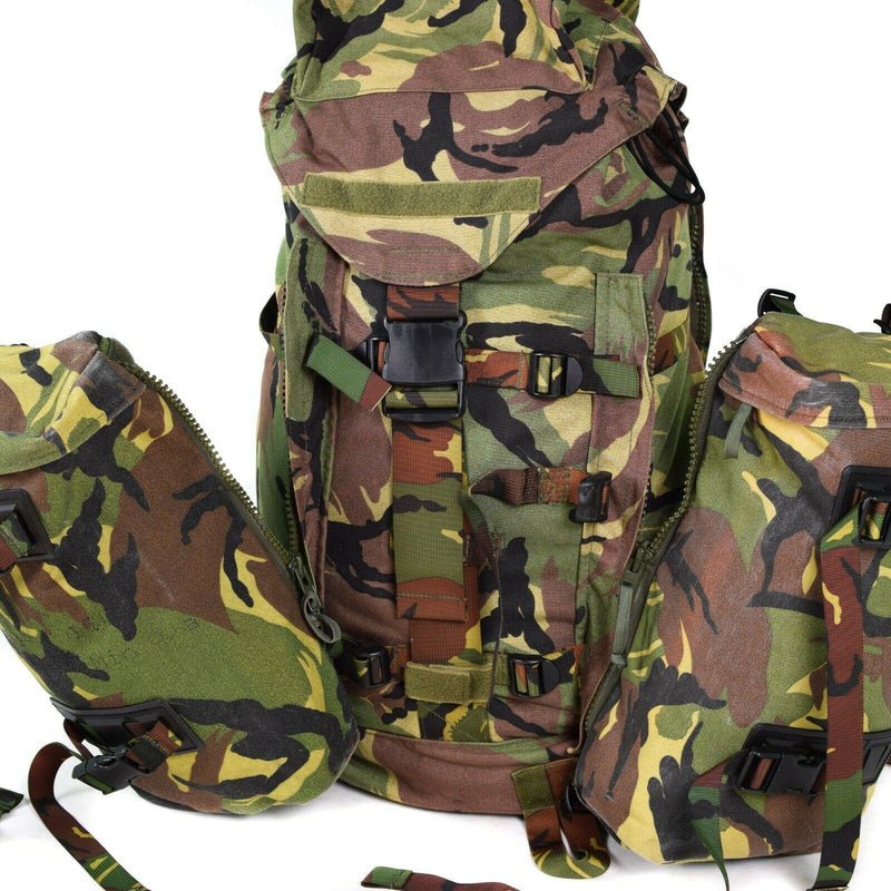 Original DPM Woodland Kampfrucksack der niederländischen Armee, 40 l, taktischer Tagesrucksack