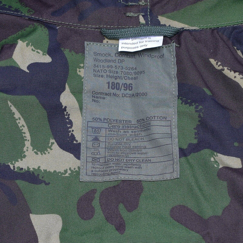 Original britische Armee Militär Kampf DPM Feldjacke Parka Kittel winddicht NEU