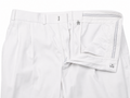 Original deutsche Militär-Marine-Anzughose, formelle Dienstuniform, weiß