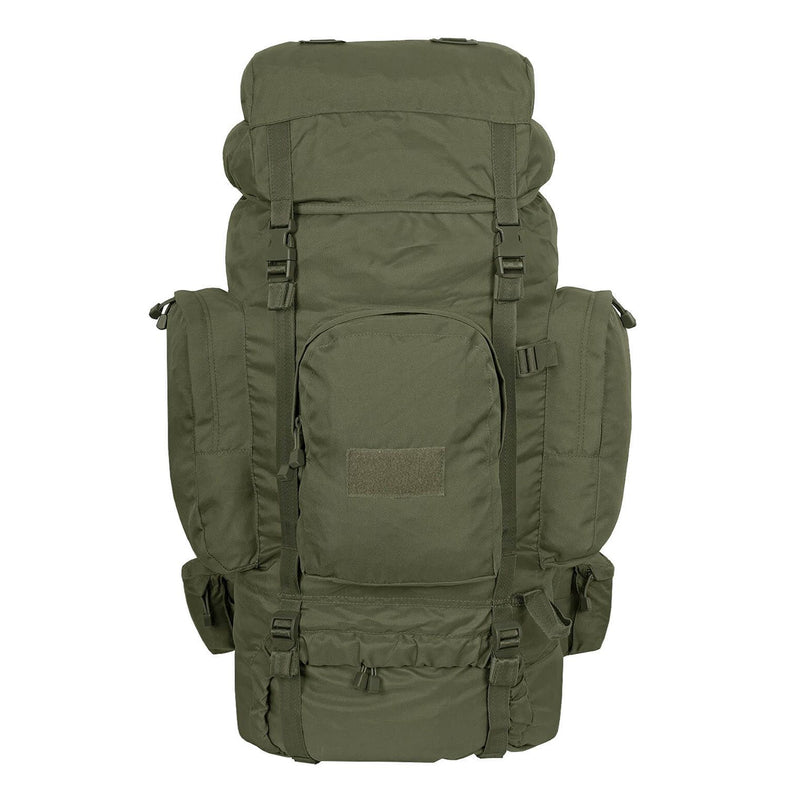 MIL-TEC RECOM Wanderrucksack Taktikrucksack Trekking Daypack Oliv 88L Groß