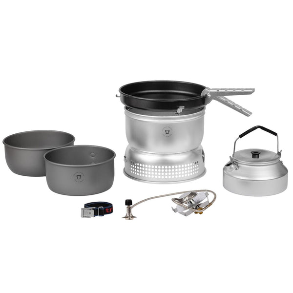 Trangia tragbares leichtes Kocherset aus hart eloxiertem Aluminium für den Außenbereich