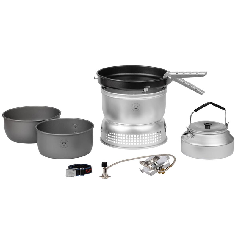 Trangia tragbares leichtes Kocherset aus hart eloxiertem Aluminium für den Außenbereich