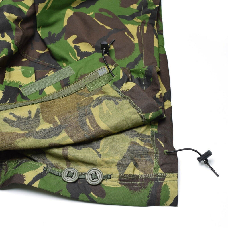 Original britische Armee Militär Kampf DPM Feldjacke Parka Kittel winddicht NEU