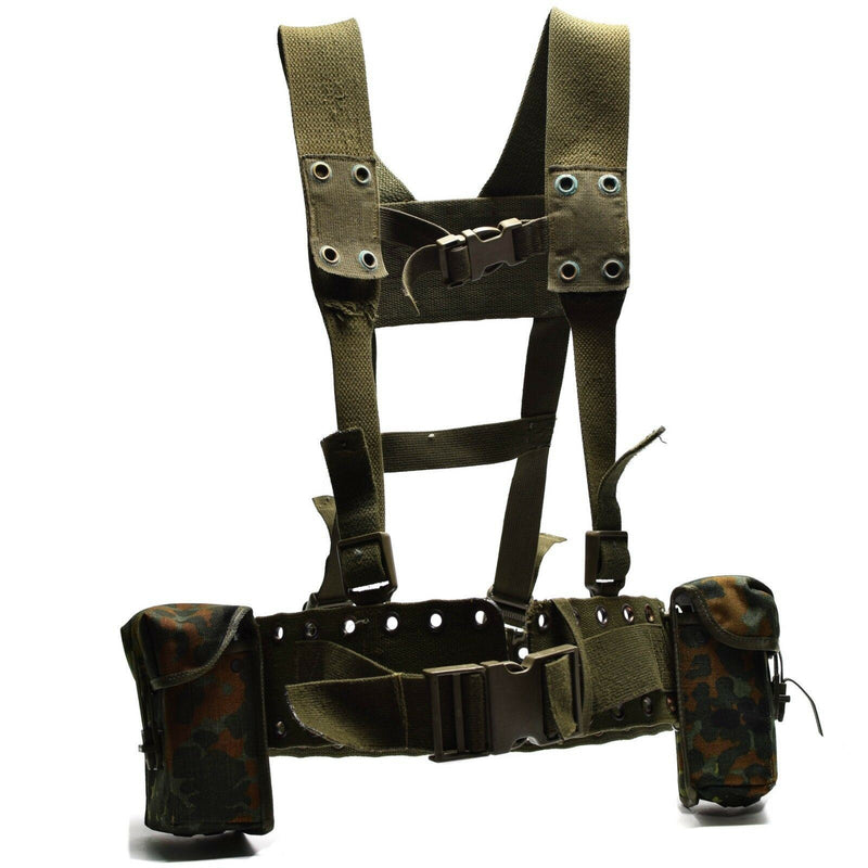Original Bundeswehr Gurtsystem 4-tlg. Taktisches Gurtsystem Lastentrageset