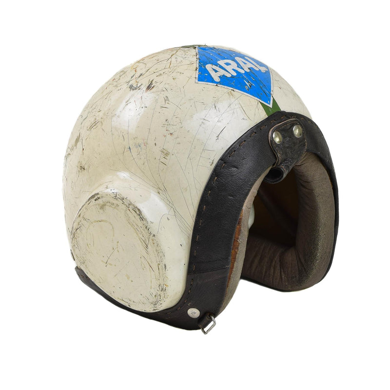 Original Militär Slowakei/Tschechien Flugzeugmechaniker Helm Ohrenschützer Kampfflugzeug