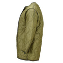 Original U.S. Military M65 Parka Liner Extreme Cold Weather Buttons Olivgrün