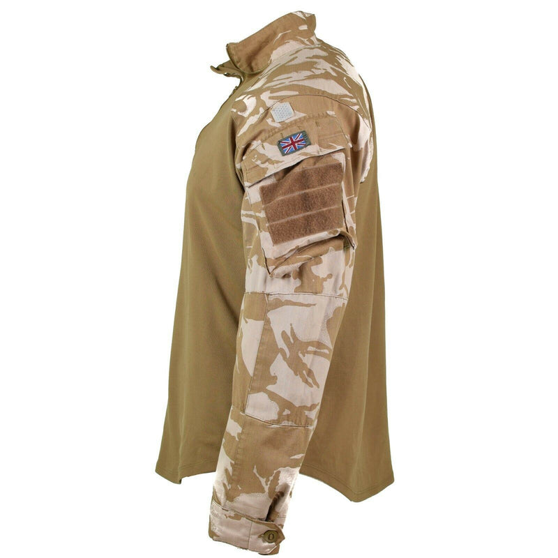 Original britisches Unterhemd UBAC Wüstentarnung Militärausgabe