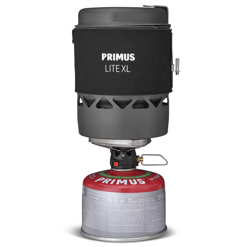 Primus Lite XL Kochset Topf 1L Wanderbrenner leichter Camping Essenswärmer