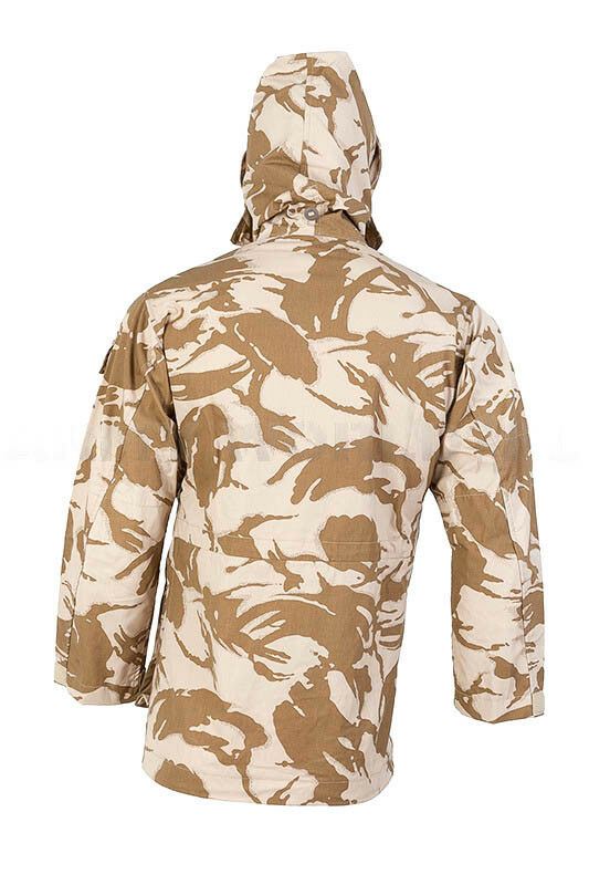 Original britische Armee Militär Kampf Wüstenjacke Parka Kittel winddicht NEU