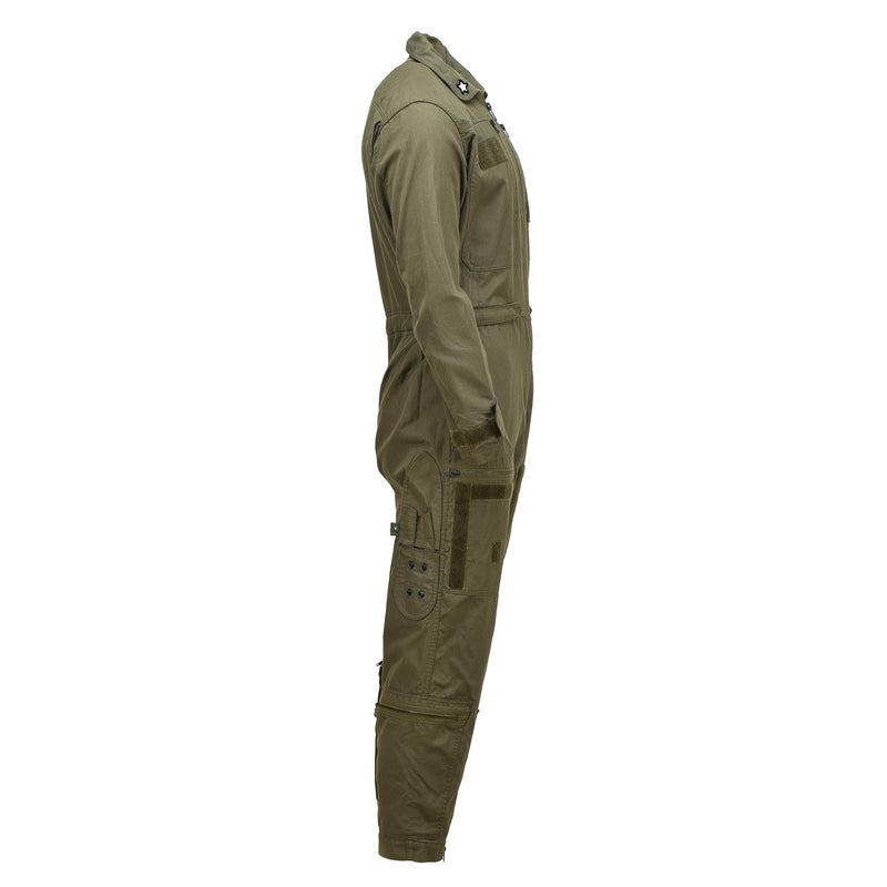 Original italienische Armee Overall Fliegeranzug Militär oliv Overall Aramid