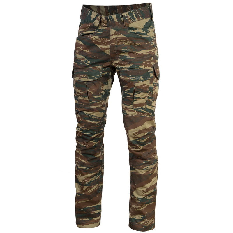 PENTAGON Ranger 2.0 Militär-Stil Hose Eidechsen-Camouflage verstärkte Ripstop-Hose