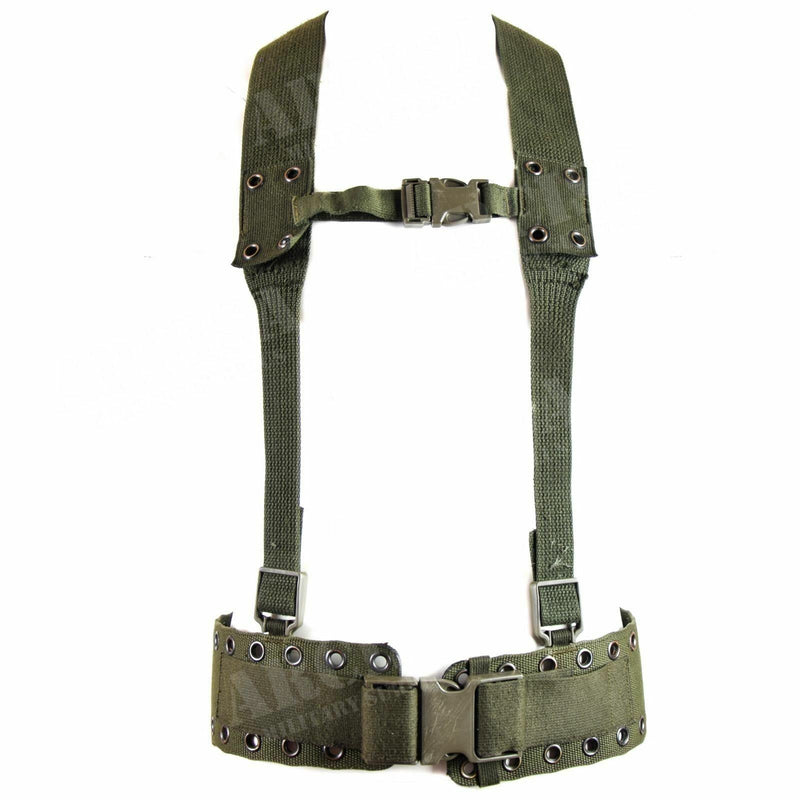 Original Bundeswehr Webbing Rig System 3-teilig Taktischer Koppel Y-Gurt Harness