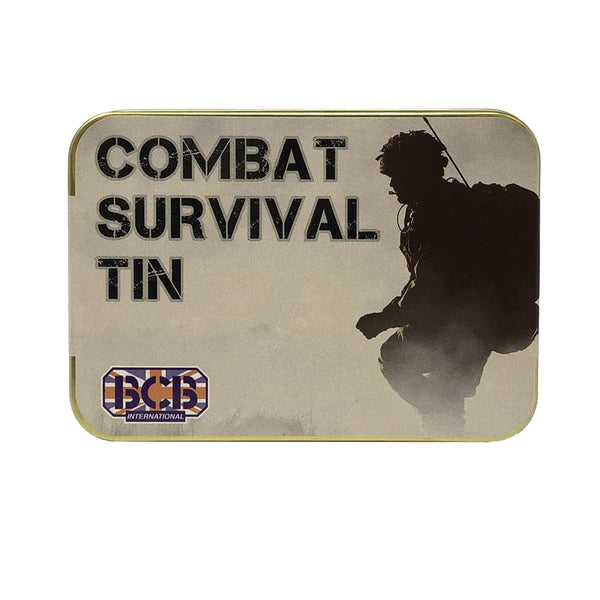 BCB Combat Survival Tin grundlegendes Notfallrettungs-Bushcraft-Outdoor-Überlebenskit