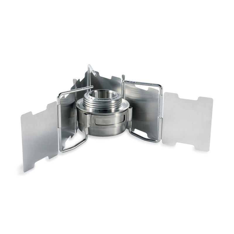 Tatonka Spiritusbrenner Kocher Set Outdoor Kochset Edelstahl Topfständer