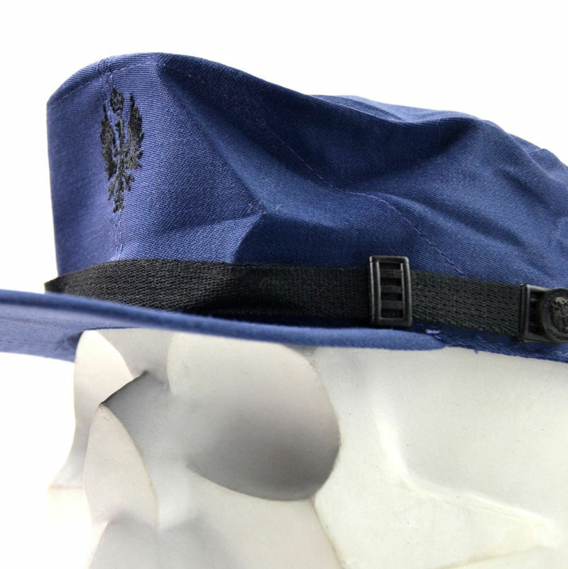 Original Spanien Spanische Militär Schirmmütze Armee Marine Schirmmütze blau
