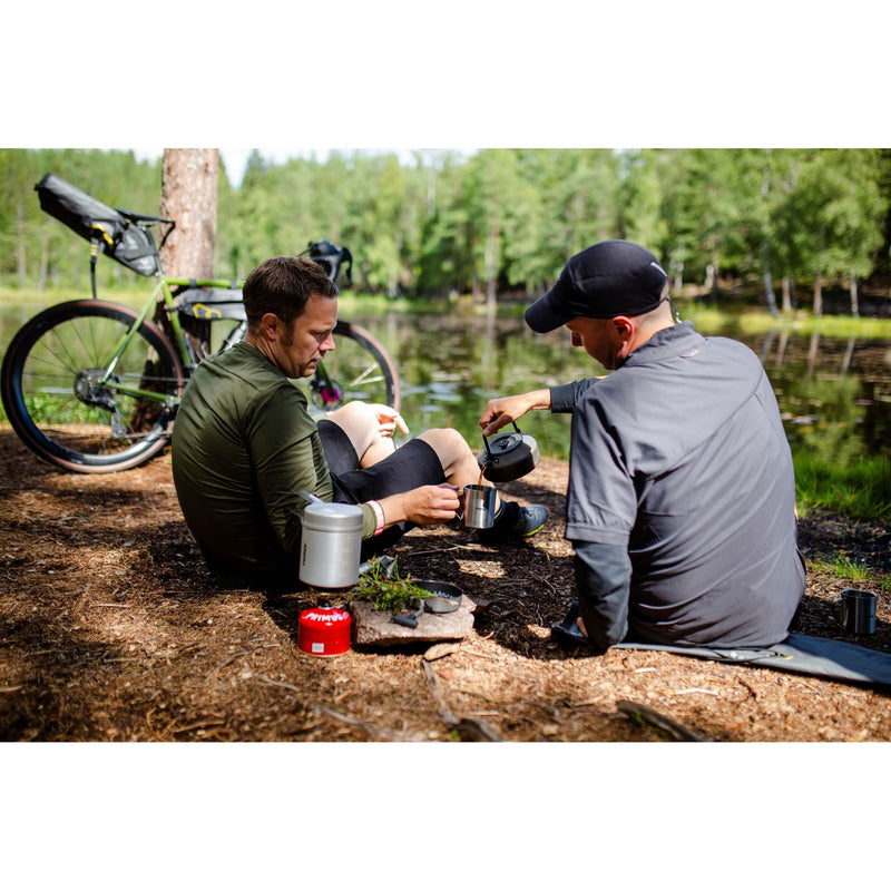 Primus LiTech Kettle 0,9L Leichtgewicht hart eloxiert Camping Wandern Wassererwärmung