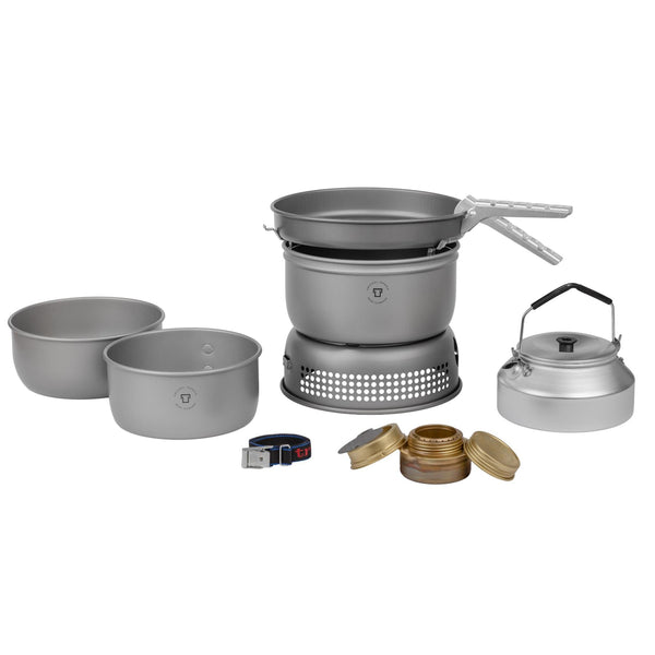 Tungsten leichtes Aluminium Kompaktkocher-Set Kochen Camping Kochgeschirr Outdoor