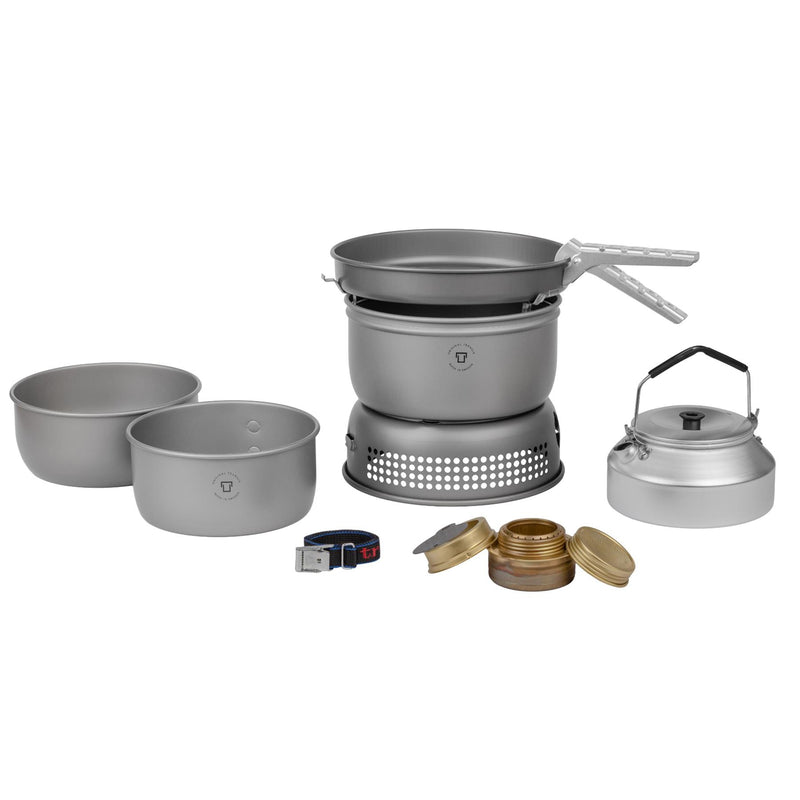 Tungsten leichtes Aluminium Kompaktkocher-Set Kochen Camping Kochgeschirr Outdoor