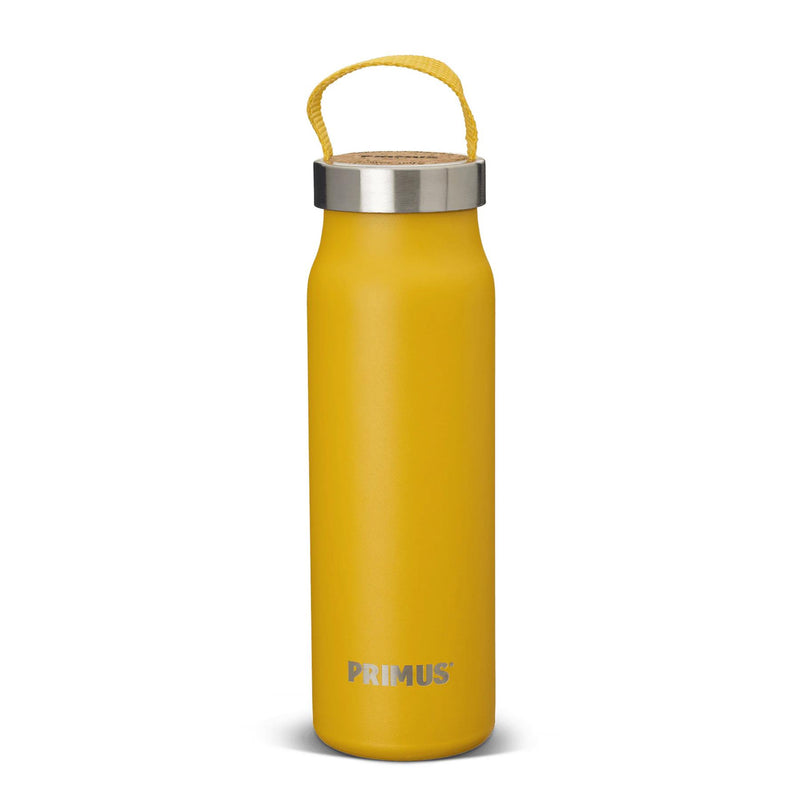 Primus Klunken Flasche Wasser Isolierflasche Wandern Camping 500ml Edelstahl