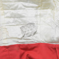 Echte britische Armeejacke, Uniform, Tunika, rotes Kleid, scharlachrote Gardekavallerie
