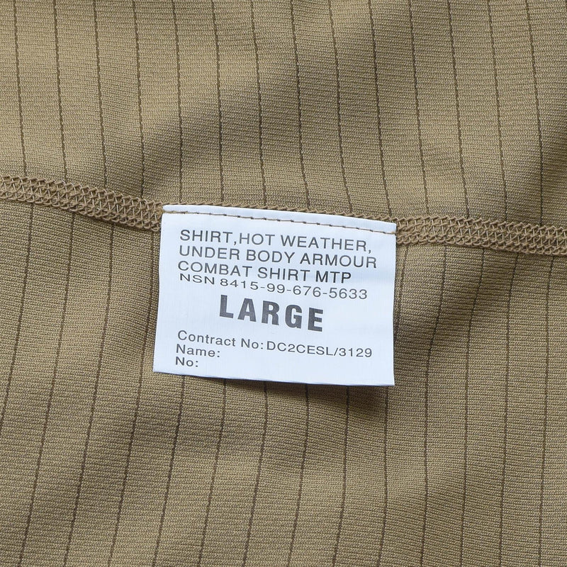 Original britisches Unterhemd UBAC MTP camo Militärausgabe NEU