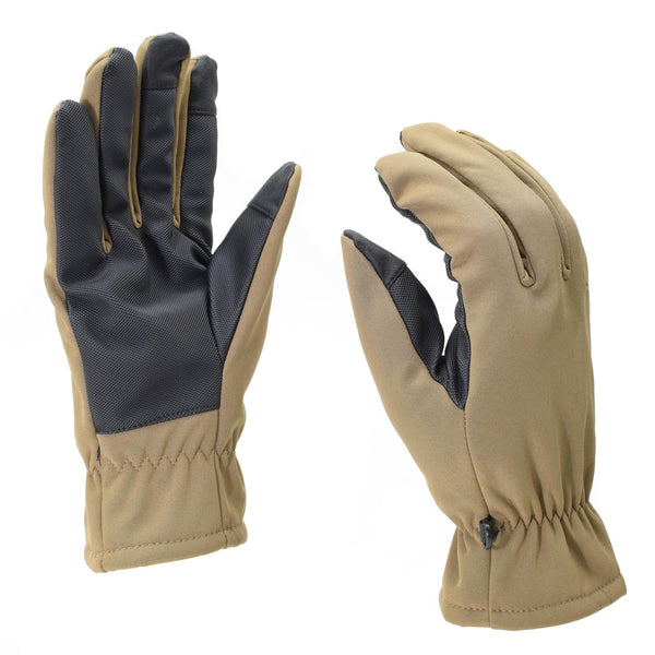 Mil-Tec Handschuhe Softshell THINSULATE™ Futter Coyote Winter Herren taktisch Thermo