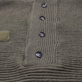 Original Österreichischer Militär Alpenpullover atmungsaktiv verstärkter Strickpullover
