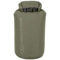 Original schottische Militär-Trockentaschen, 1 l–40 l, Rollverschluss, Schnellverschluss, Olivgrün