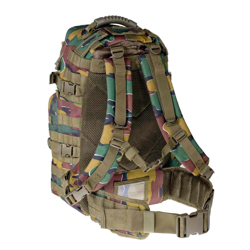 A.Blochl US Assault taktischer 40 Liter Tagesrucksack Molle Typ belgischer Jigsaw Camouflage Rucksack