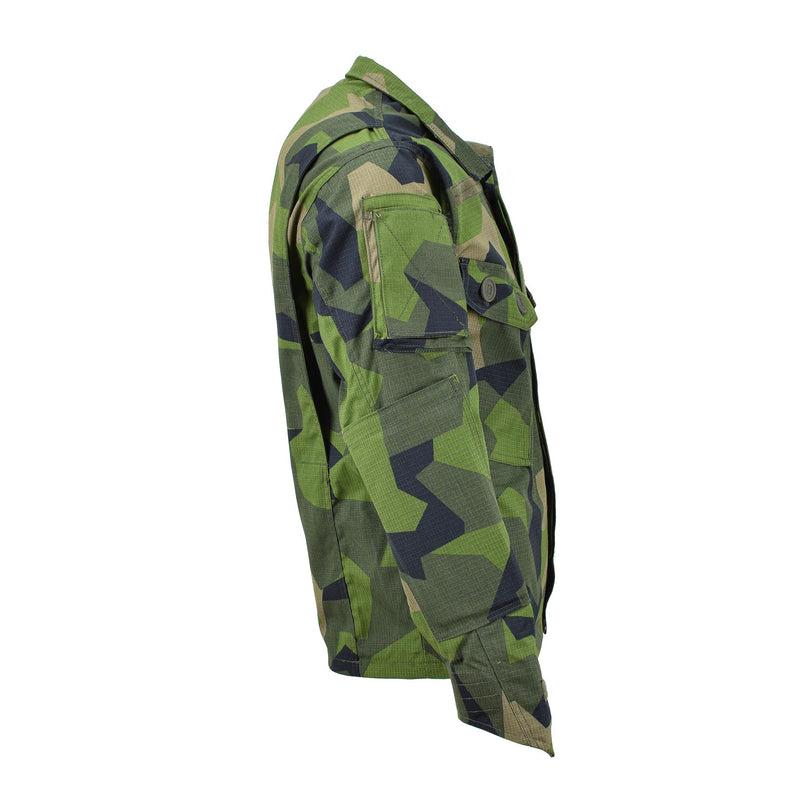 TACGEAR Marke Commando Feldhemden Jacke Splittertarnhemden