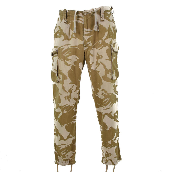 Original britische Armee Wüstenhose leichte Kampfhose Militär Überschuss