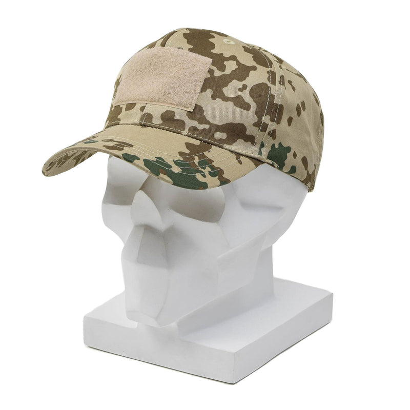 Leo Kohler Field Militär-Baseballkappe Einheitsgröße Tropentarn Camouflage Schirmmütze
