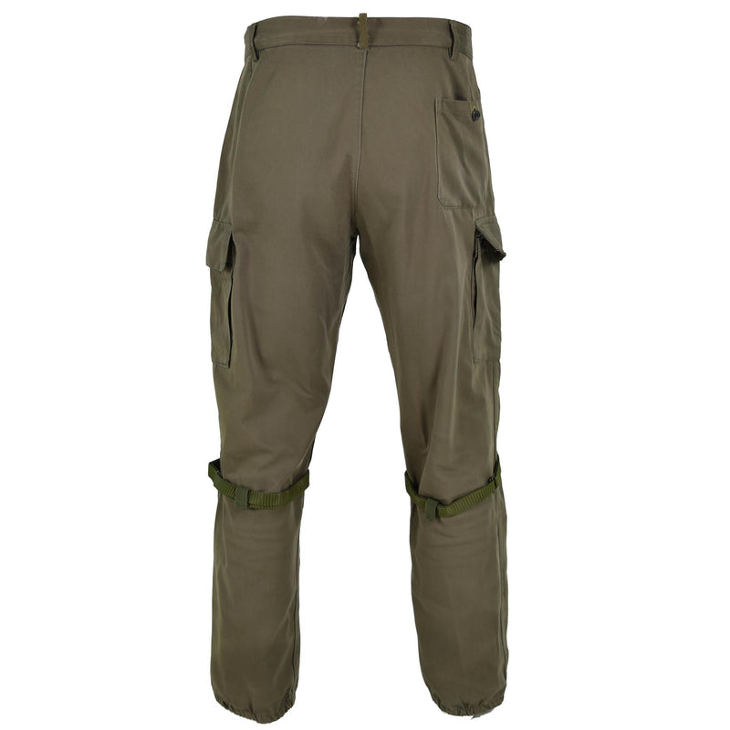 Original italienische Armee Kampfhose BDU Feldtruppe Arbeitsuniform Hose OD