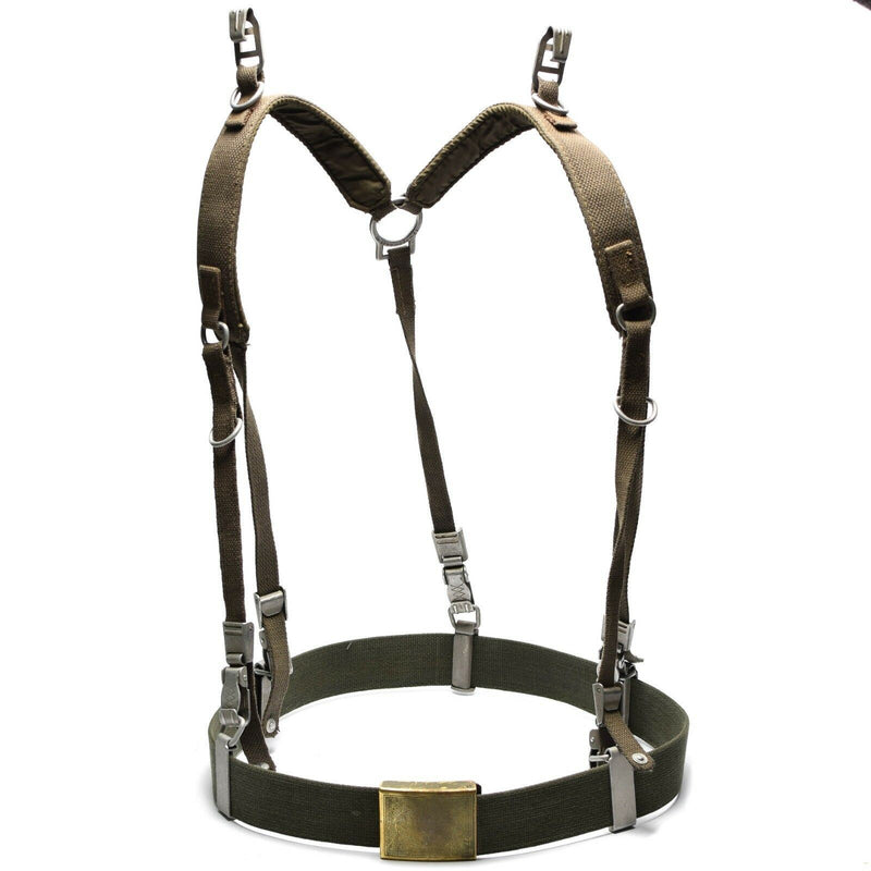 Bundeswehr Hosenträgergurt Y-Strap Set System Tactical Harness Pack