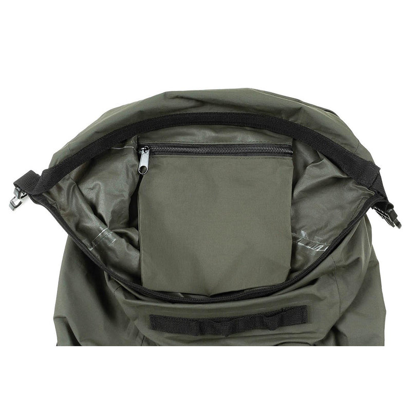 MFH Militär Dry Bag oliv wasserdichter leichter Reiserucksack gepolstert NEU