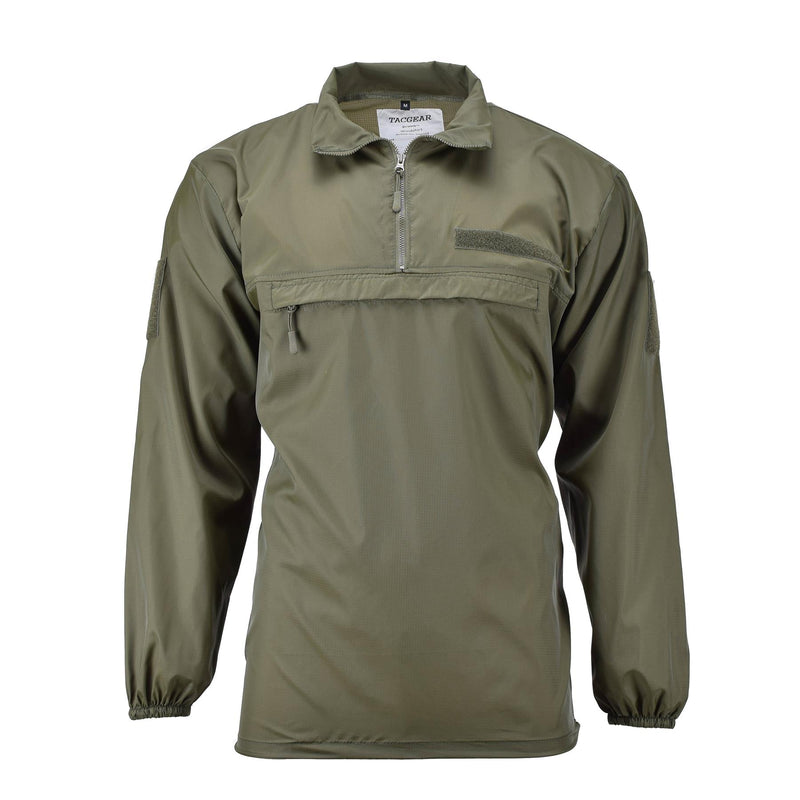 TACGEAR Brand Windshirt leichtes Ripstop Camping Wandern Outdoor Smock oliv