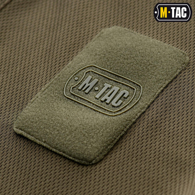 M-TAC Poloshirt im Militärstil, atmungsaktiv, leicht, taktische Unterwäsche, Oliv
