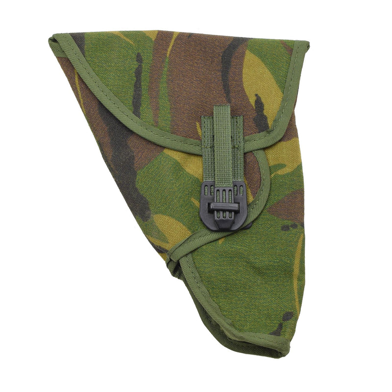 Original niederländisches Militär Pistolenholster ALICE Clips DMP Waldtarnung