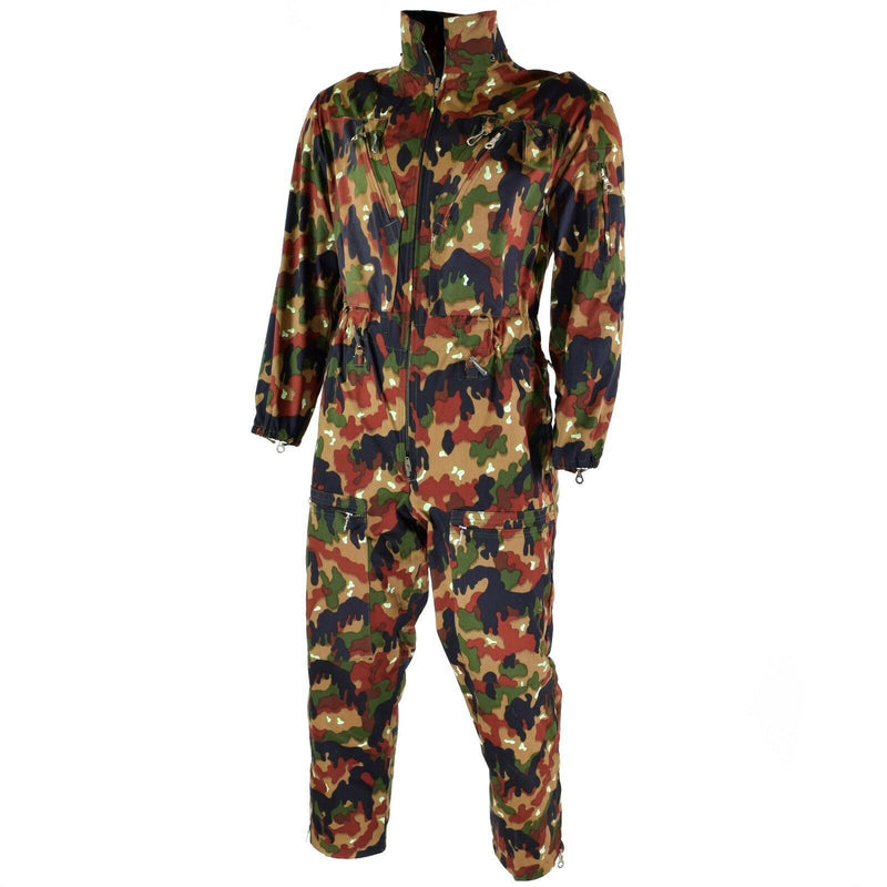 Original Schweizer Alpen-Overall der Schweizer Armee, Panzeranzug, Militärausgabe